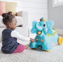 Infantino Sensory Ollie 3-in-1 Olifant Loopwagen BK-217023 22 Infantino Sensory Ollie 3-in-1 Olifant Loopwagen BK-217023 -Babyproducten Winkel infantino ollie olifant 3 in 1 loopwagen 13