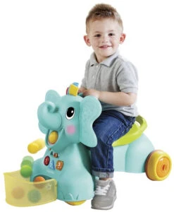 Infantino Sensory Ollie 3-in-1 Olifant Loopwagen BK-217023 19 Infantino Sensory Ollie 3-in-1 Olifant Loopwagen BK-217023 -Babyproducten Winkel infantino ollie olifant 3 in 1 loopwagen 7