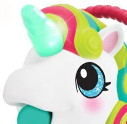 Infantino Sensory Smilin' Shimmer 3-in-1 Eenhoorn Loopwagen BK-227018 -Babyproducten Winkel infantino sensory 3 in 1 eenhoorn loopwagen 13