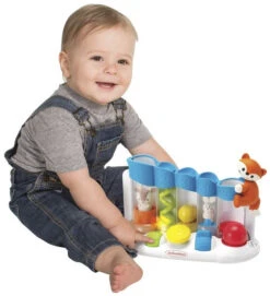 Infantino Sensory Ball Drop Piano BK-216428 -Babyproducten Winkel infantino sensory ball drop piano 3