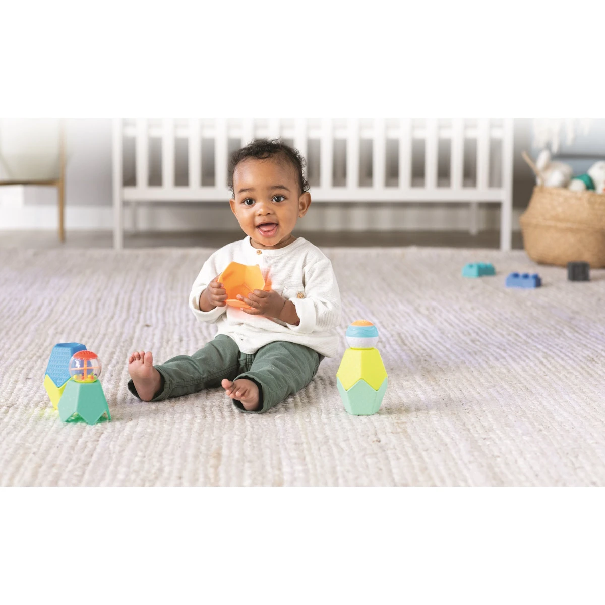 Infantino Balls Blocks & Cups Speelset BK-301057 6 Infantino Balls Blocks & Cups Speelset BK-301057 - Afbeelding 4