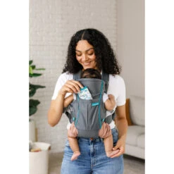 Infantino Swift Classic Grey Draagzak BK-300105 -Babyproducten Winkel infantino swift classic grey draagzak bk 300105 2