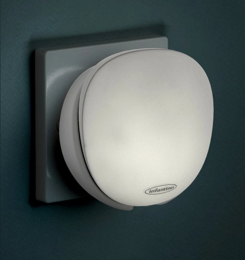 Infantino Uil 2-in-1 Nachtlampje Voor Stopcontact BK-202007 7 Infantino Uil 2-in-1 Nachtlampje Voor Stopcontact BK-202007 - Afbeelding 5