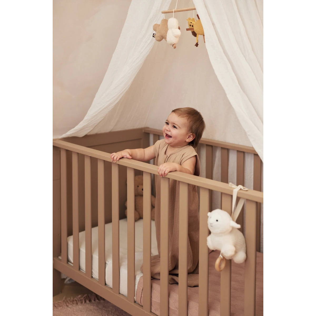 Jollein Ajour Biscuit 70 Cm Zomerslaapzak 048-510-67020 8 Jollein Ajour Biscuit 70 Cm Zomerslaapzak 048-510-67020 - Afbeelding 6