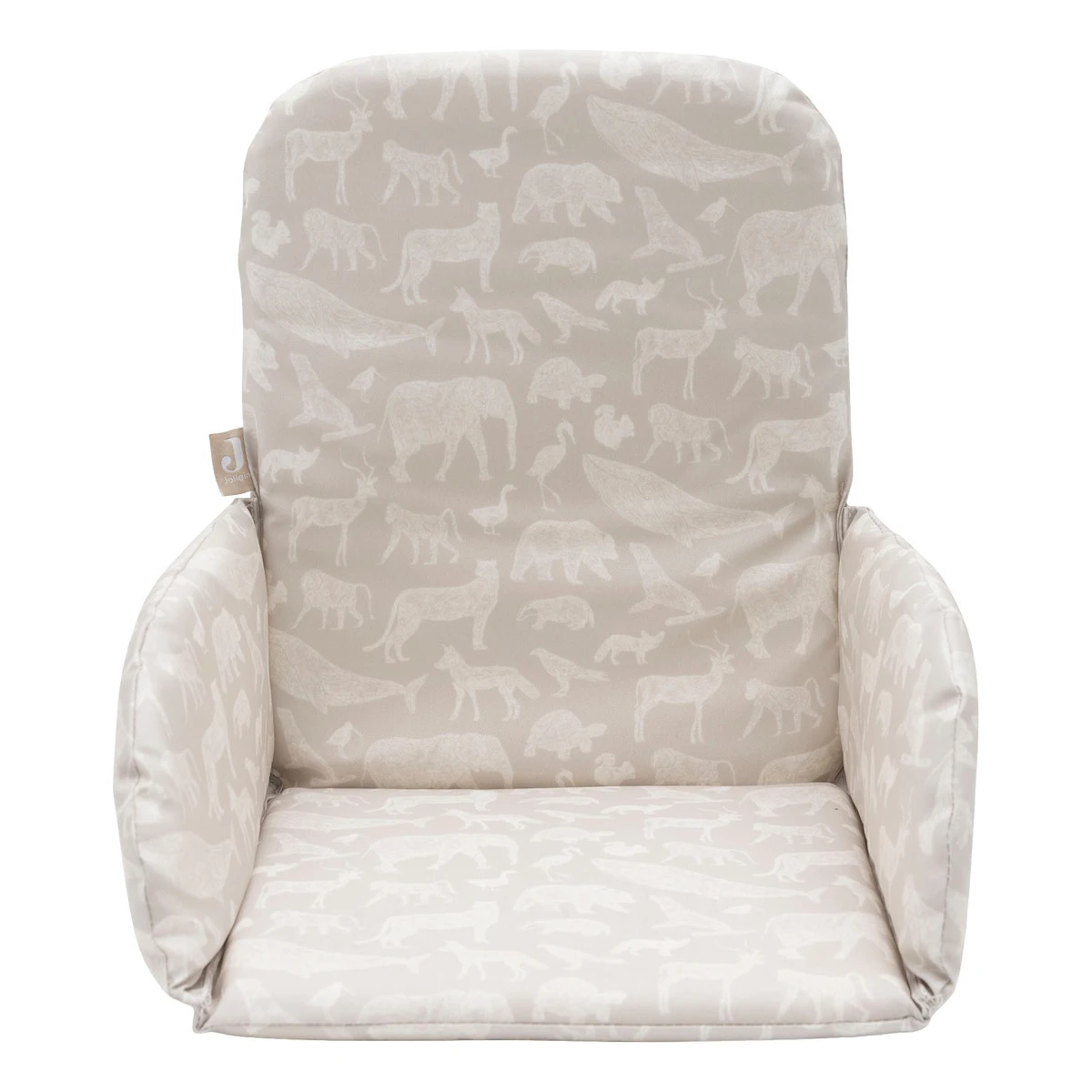 Jollein Animals Nougat Stoelverkleiner 019-531-67044 3 Jollein Animals Nougat Stoelverkleiner 019-531-67044