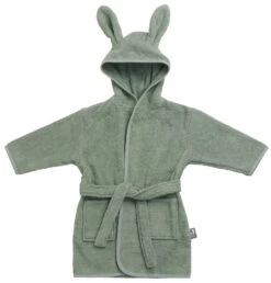 Jollein Ash Green 3-4jr Badjas 060-809-00095