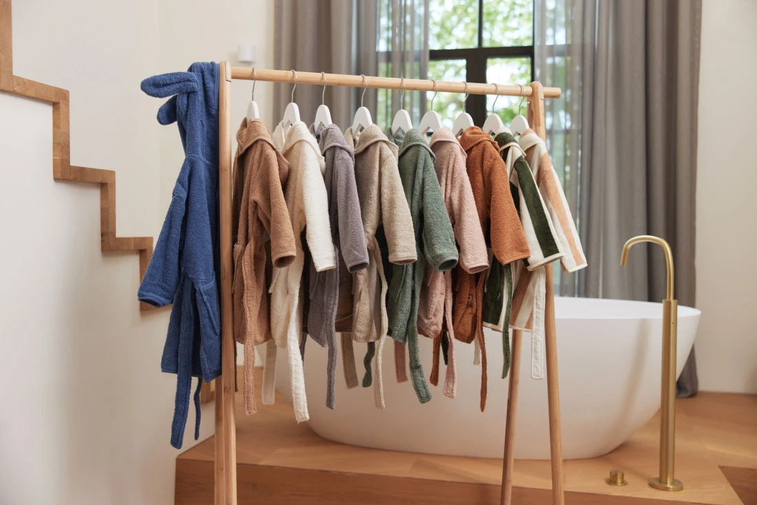 Jollein Ash Green 3-4jr Badjas 060-809-00095 9 Jollein Ash Green 3-4jr Badjas 060-809-00095 - Afbeelding 7