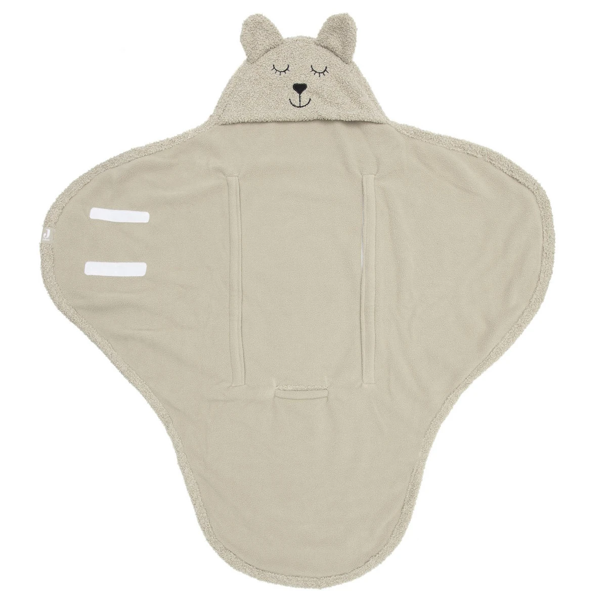 Jollein Bear Boucle Olive Green Wikkeldeken 032-566-67061 4 Jollein Bear Boucle Olive Green Wikkeldeken 032-566-67061 - Afbeelding 2