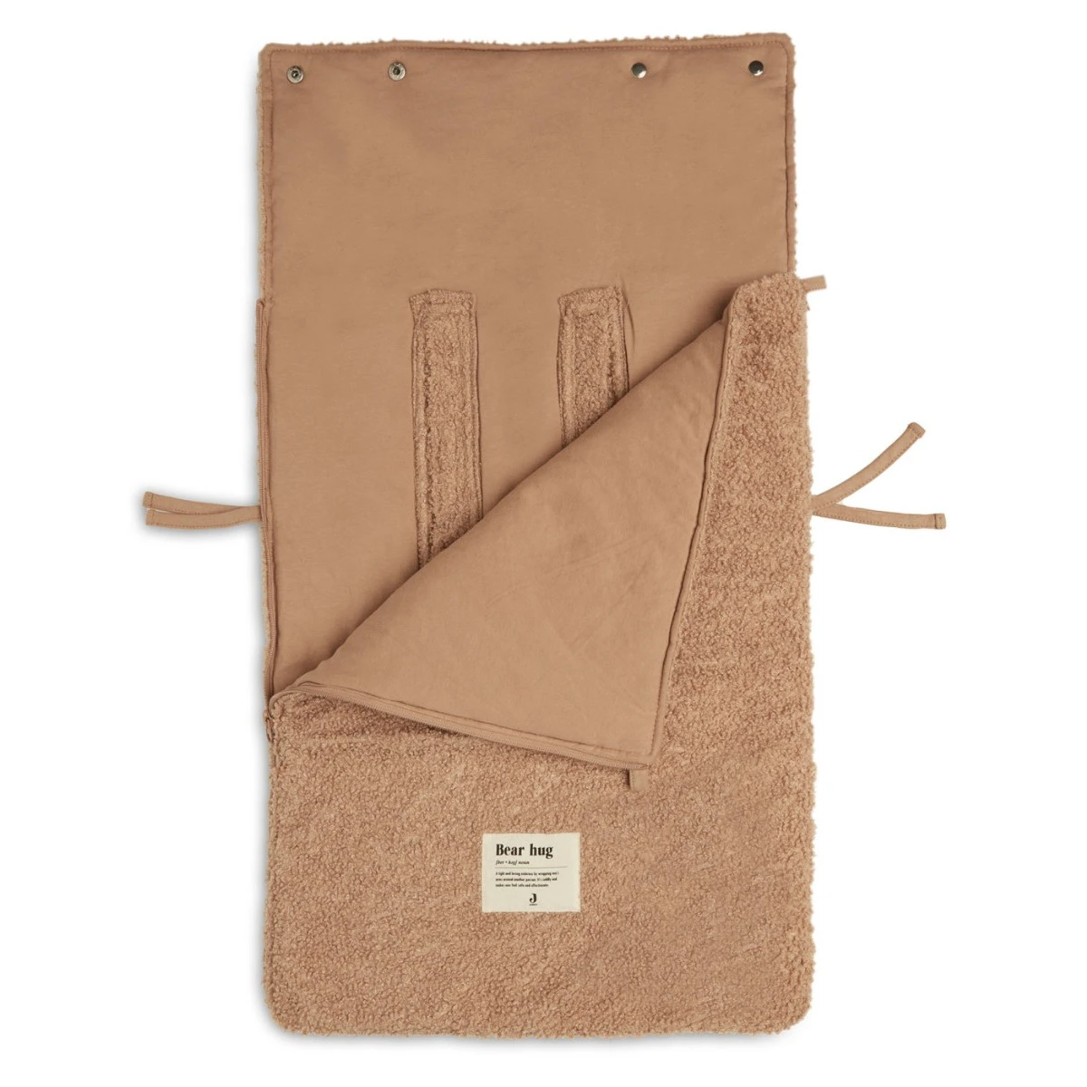 Jollein Boucle Biscuit 3/5 Punts 0-9 Maanden Autostoel Voetenzak 025-811-66067 6 Jollein Boucle Biscuit 3/5 Punts 0-9 Maanden Autostoel Voetenzak 025-811-66067 - Afbeelding 4