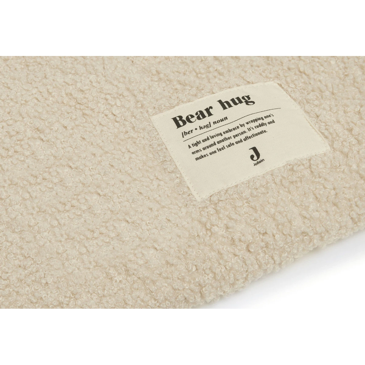 Jollein Boucle Naturel 80 X 100 Cm Boxkleed 017-513-66060 5 Jollein Boucle Naturel 80 X 100 Cm Boxkleed 017-513-66060 - Afbeelding 3