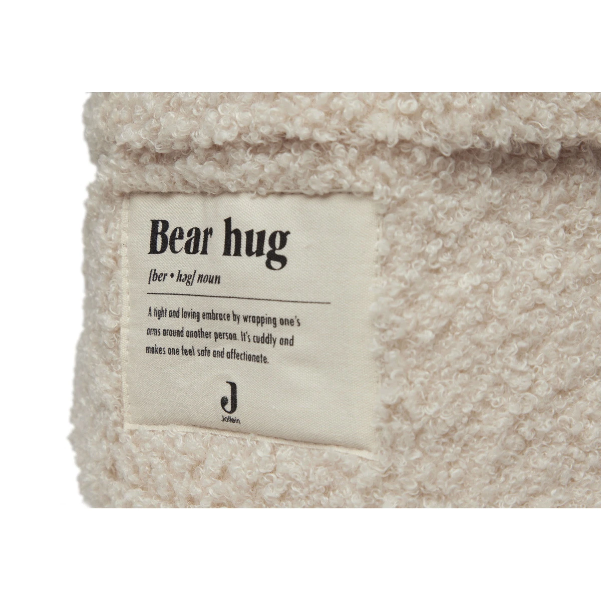 Jollein Boucle Naturel Commodemandje 580-608-66060 4 Jollein Boucle Naturel Commodemandje 580-608-66060 - Afbeelding 2