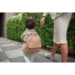 Jollein Boucle Naturel Rugtasje 057-591-66060 20 Jollein Boucle Naturel Rugtasje 057-591-66060 -Babyproducten Winkel jollein boucle rugzakje .1