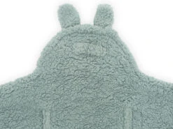 Jollein Bunny Ash Green Wikkeldeken 032-566-66018 -Babyproducten Winkel jollein bunny ash green wikkeldeken 032 566 66018 4