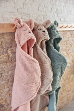 Jollein Bunny Ash Green Wikkeldeken 032-566-66018 -Babyproducten Winkel jollein bunny pale pink wikkeldeken 032 566 66020 6 1