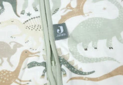 Jollein Dino 110 Cm Hydrofiel Zomerslaapzak 048-529-67025 -Babyproducten Winkel jollein dino hydrofiel zomerslaapzak 048 529 67025 3 2