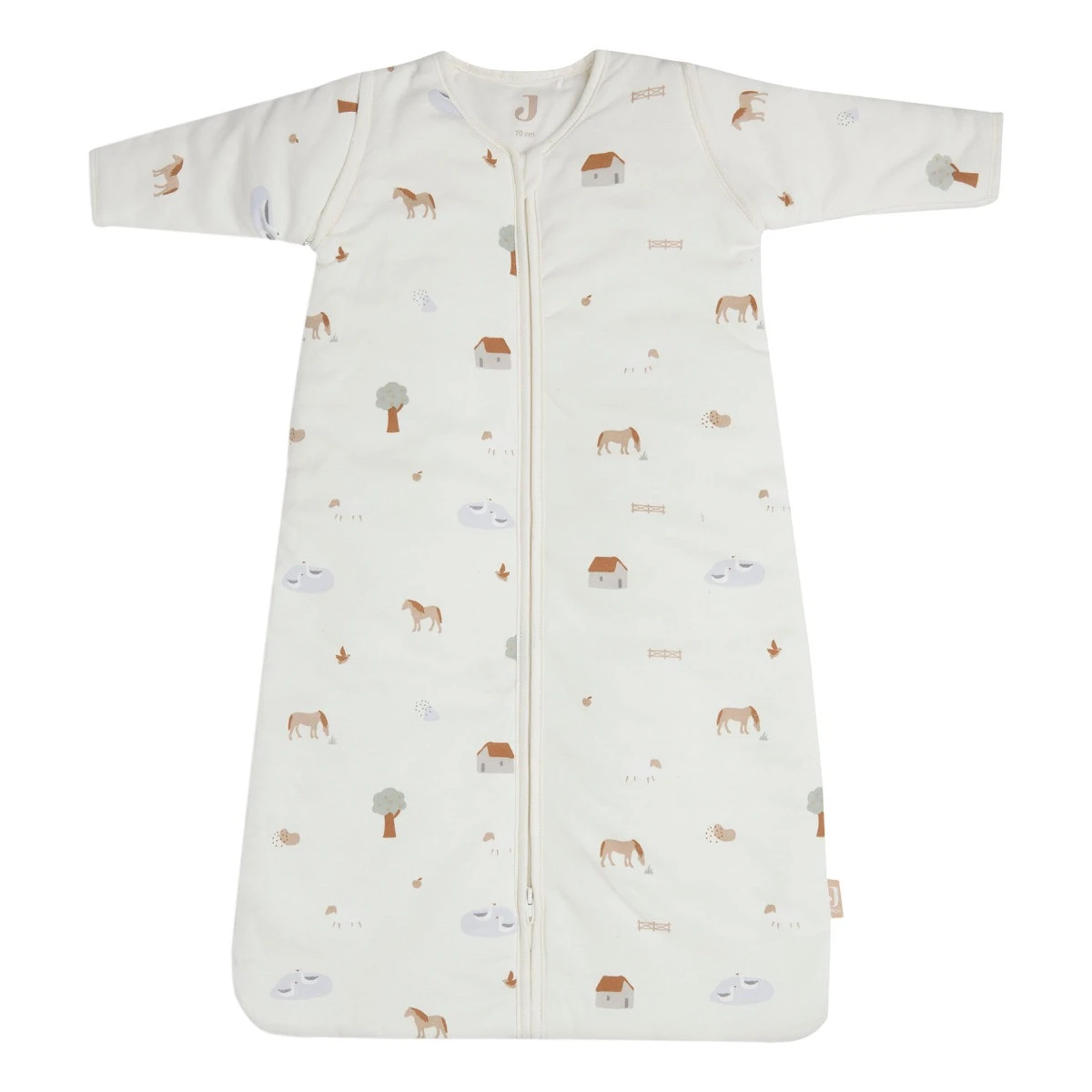 Jollein Farm 110 Cm Slaapzak Met Afritsbare Mouwen 016-542-66079 3 Jollein Farm 110 Cm Slaapzak Met Afritsbare Mouwen 016-542-66079