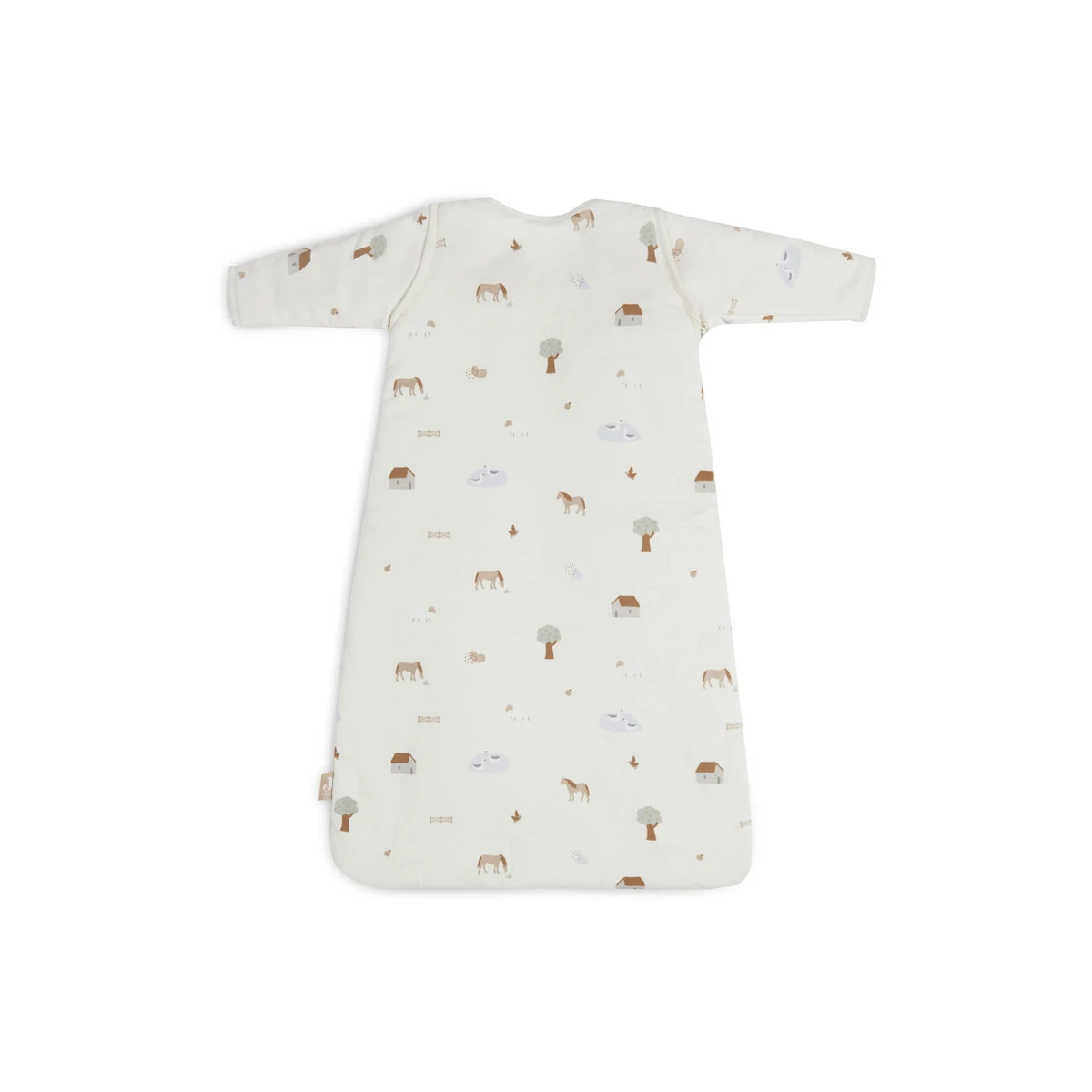 Jollein Farm 110 Cm Slaapzak Met Afritsbare Mouwen 016-542-66079 4 Jollein Farm 110 Cm Slaapzak Met Afritsbare Mouwen 016-542-66079 - Afbeelding 2