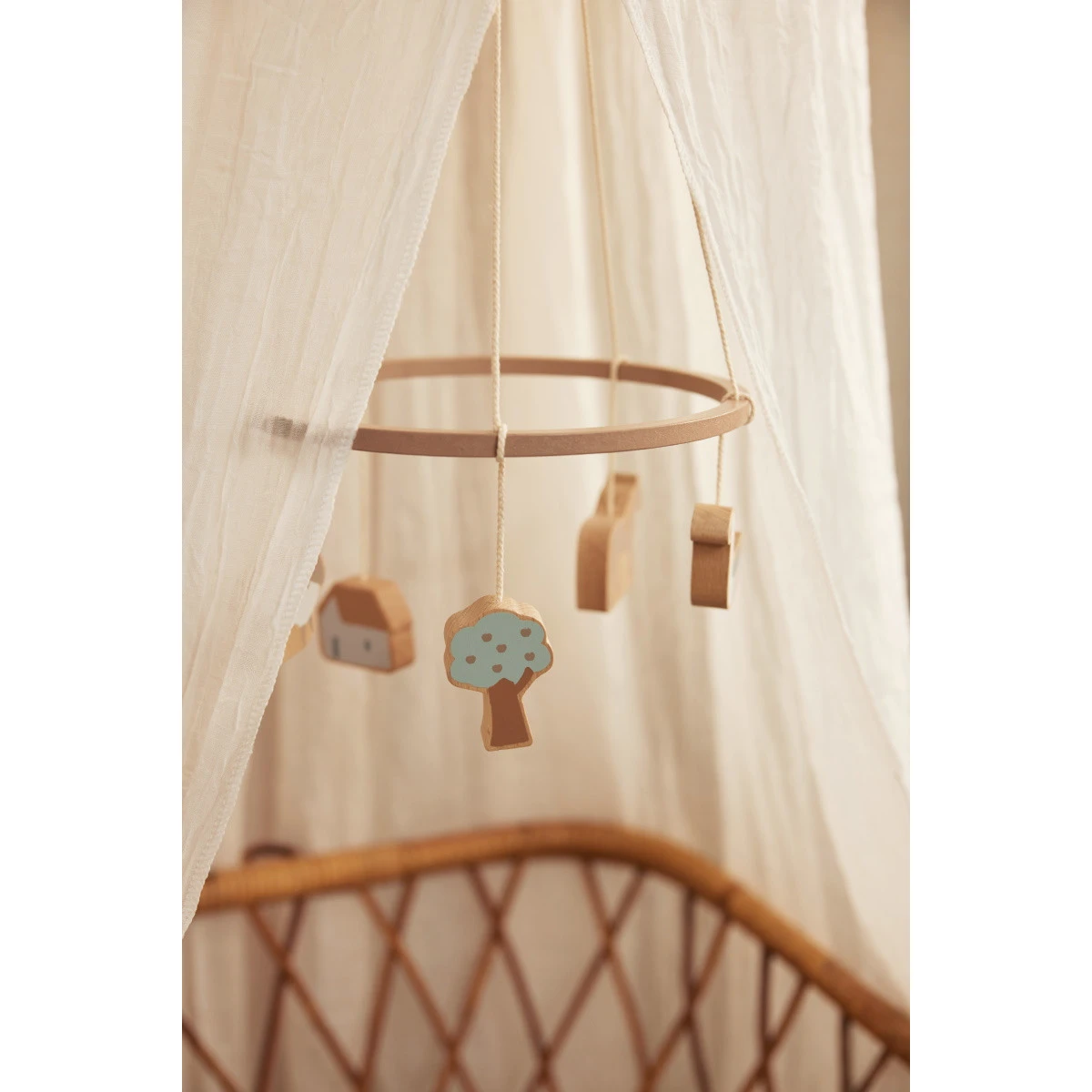 Jollein Farm Houten Babymobiel 116-001-67024 9 Jollein Farm Houten Babymobiel 116-001-67024 - Afbeelding 7