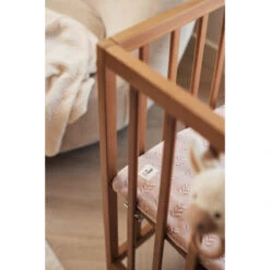 Jollein Grain Knit Wild Rose 75 X 95 Cm Boxkleed 017-512-67065 -Babyproducten Winkel jollein grain knit wild rose 75 x 95 cm boxkleed 017 512 67065 3