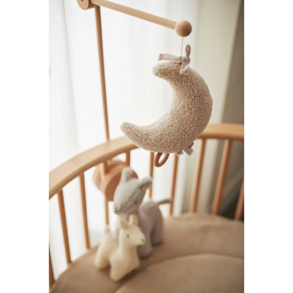 Jollein Houten Arm Voor Mobiel 116-001-66070 12 Jollein Houten Arm Voor Mobiel 116-001-66070 - Afbeelding 10