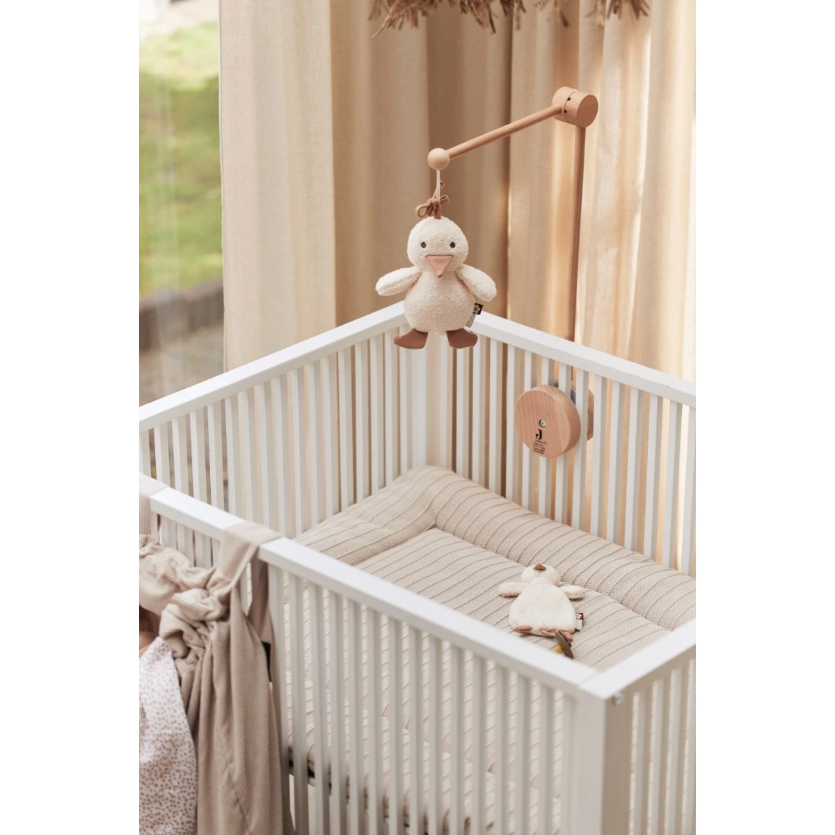 Jollein Houten Arm Voor Mobiel 116-001-66070 8 Jollein Houten Arm Voor Mobiel 116-001-66070 - Afbeelding 6