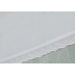 Jollein Lace Ivory 120 X 150 Cm Ledikantlaken 008-524-67031 7 Jollein Lace Ivory 120 X 150 Cm Ledikantlaken 008-524-67031 -Babyproducten Winkel jollein lace ivory wieglaken ledikant laken 1 1