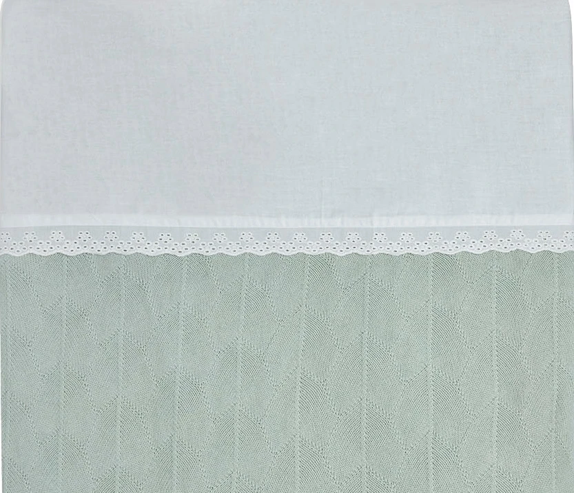 Jollein Lace Ivory 120 X 150 Cm Ledikantlaken 008-524-67031 3 Jollein Lace Ivory 120 X 150 Cm Ledikantlaken 008-524-67031