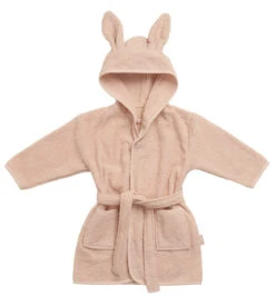 Jollein Pale Pink 3-4jr Badjas 060-809-00090