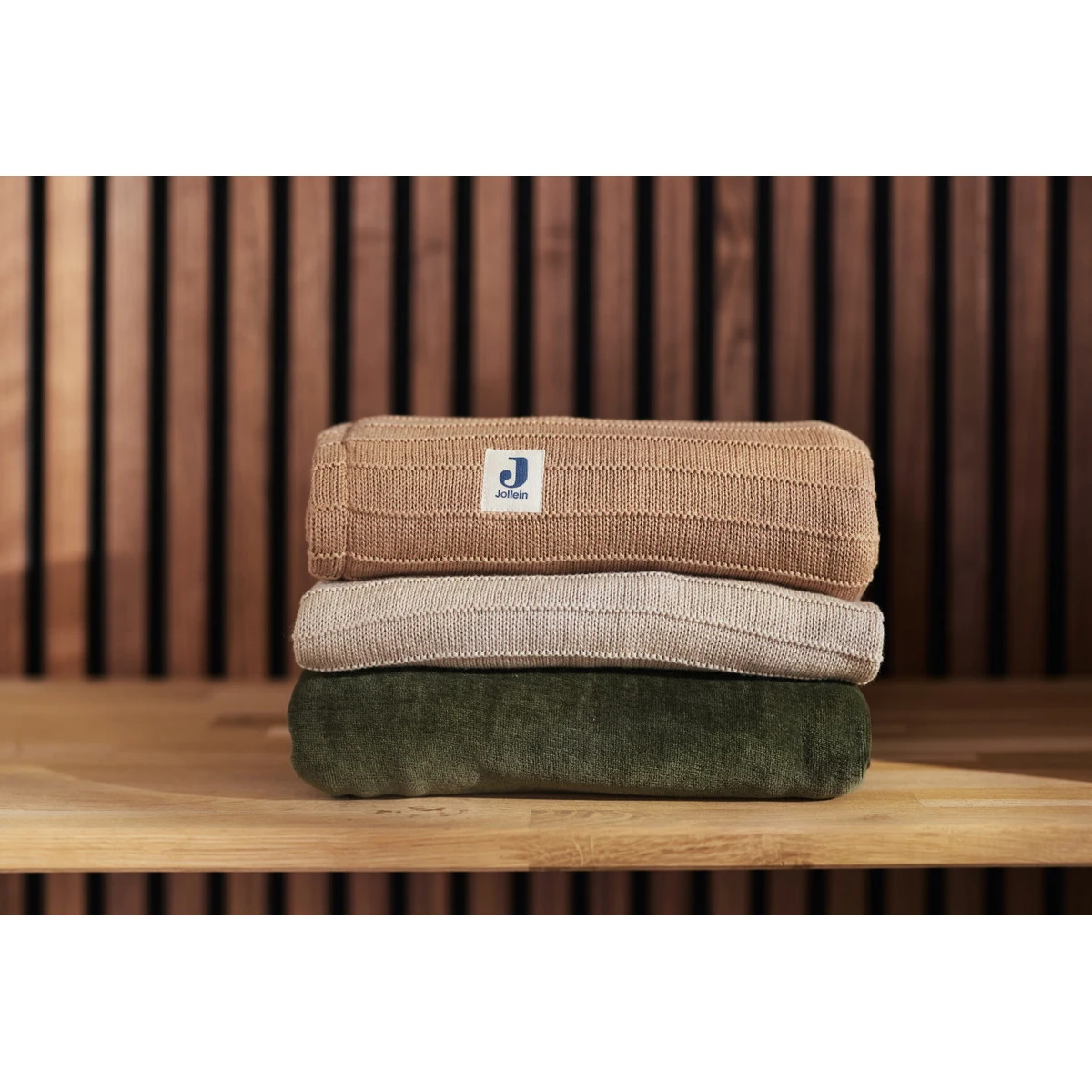 Jollein Pure Knit Biscuit 100x150 Cm Ledikantdeken 516-522-67012 12 Jollein Pure Knit Biscuit 100x150 Cm Ledikantdeken 516-522-67012 - Afbeelding 10