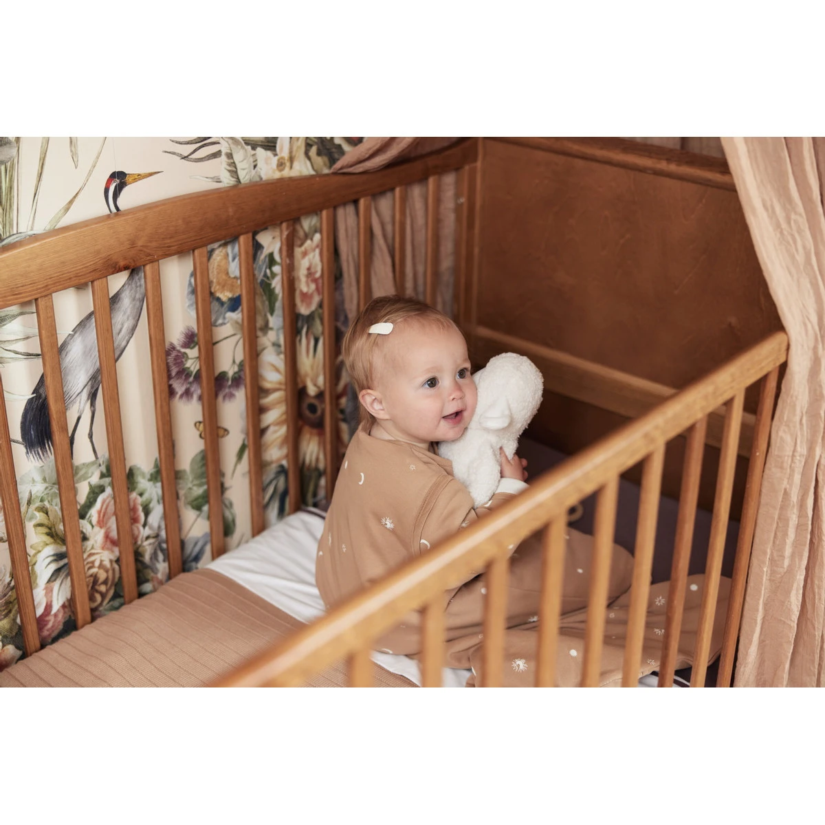 Jollein Pure Knit Biscuit 100x150 Cm Ledikantdeken 516-522-67012 10 Jollein Pure Knit Biscuit 100x150 Cm Ledikantdeken 516-522-67012 - Afbeelding 8