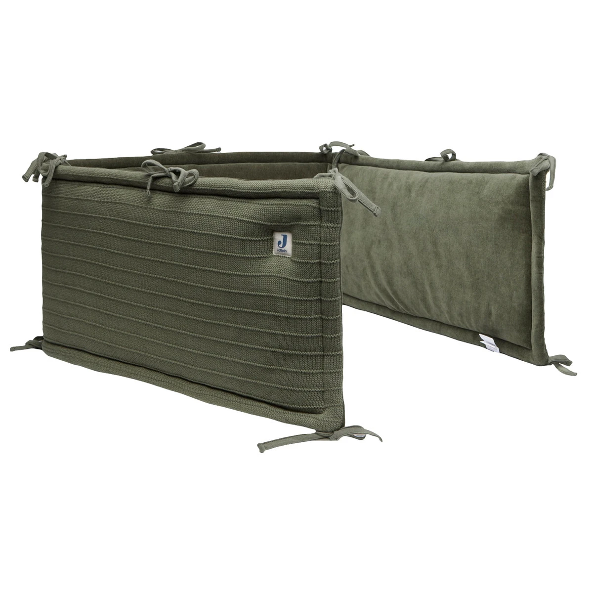 Jollein Pure Knit Leaf Green 30 X 180 Cm Bedbumper 004-895-67010 3 Jollein Pure Knit Leaf Green 30 X 180 Cm Bedbumper 004-895-67010