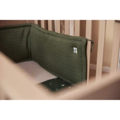 Jollein Pure Knit Leaf Green 30 X 180 Cm Bedbumper 004-895-67010 15 Jollein Pure Knit Leaf Green 30 X 180 Cm Bedbumper 004-895-67010 -Babyproducten Winkel jollein pure knit leaf green 30 x 180 cm bedbumper 004 895 67010 .5