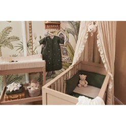 Jollein Pure Knit Leaf Green 30 X 180 Cm Bedbumper 004-895-67010 18 Jollein Pure Knit Leaf Green 30 X 180 Cm Bedbumper 004-895-67010 -Babyproducten Winkel jollein pure knit leaf green 30 x 180 cm bedbumper 004 895 67010 .8