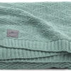 Jollein River Knit Ash Green 100x150 Cm Ledikantdeken 516-522-65285 -Babyproducten Winkel jollein river knit ash green 75x100 cm wiegdeken 516 511 65285 1