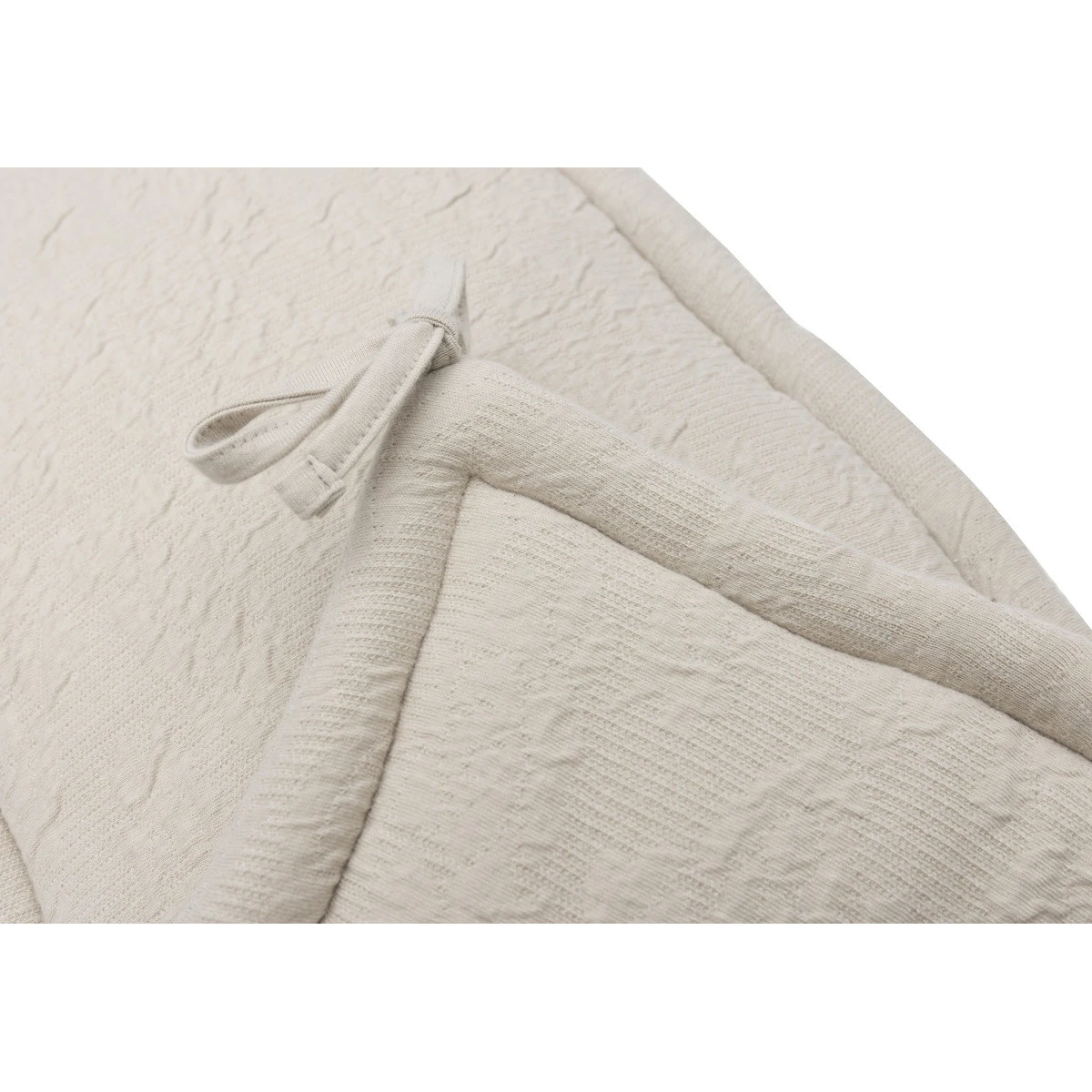 Jollein Soft Waves Nougat 30 X 180 Cm Bedbumper 004-895-67051 5 Jollein Soft Waves Nougat 30 X 180 Cm Bedbumper 004-895-67051 - Afbeelding 3