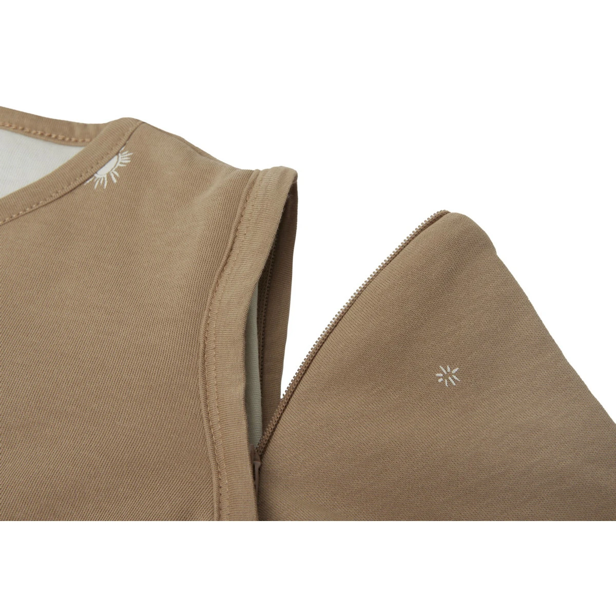 Jollein Stargaze Biscuit 90 Cm Slaapzak Met Afritsbare Mouwen 016-541-66090 7 Jollein Stargaze Biscuit 90 Cm Slaapzak Met Afritsbare Mouwen 016-541-66090 - Afbeelding 5