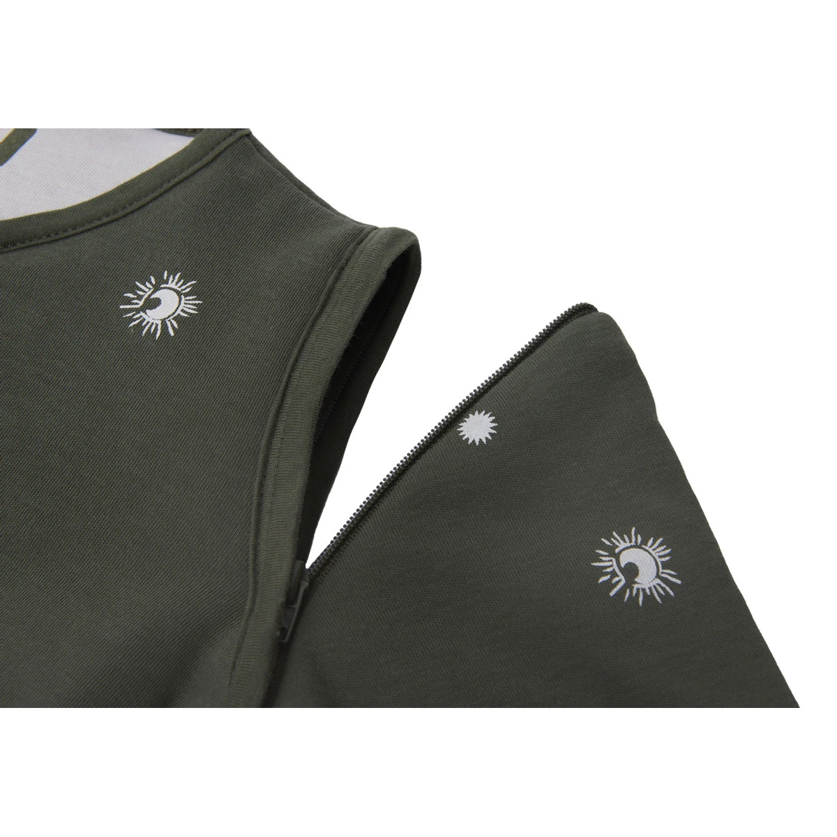 Jollein Stargaze Leaf Green 110 Cm Slaapzak Met Afritsbare Mouwen 016-542-66091 7 Jollein Stargaze Leaf Green 110 Cm Slaapzak Met Afritsbare Mouwen 016-542-66091 - Afbeelding 5