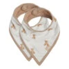 Jollein Teddy Bear 2-pack Bandana Slabber 029-867-66095 2 Jollein Teddy Bear 2-pack Bandana Slabber 029-867-66095 -Babyproducten Winkel jollein teddy bear 2 pack bandana slabber 029 867 66095 1