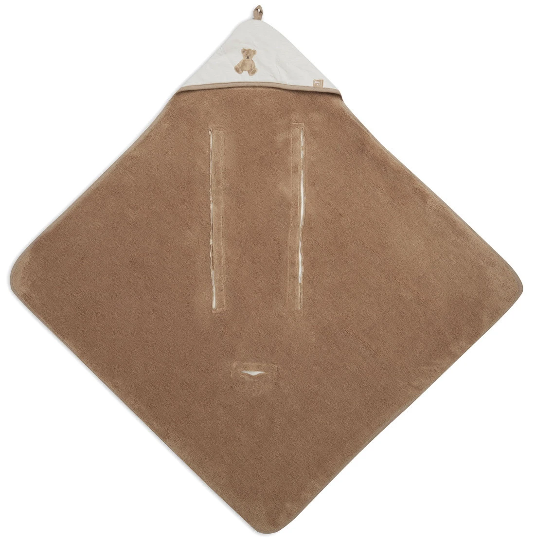 Jollein Teddy Bear Wikkeldeken 032-566-66095 4 Jollein Teddy Bear Wikkeldeken 032-566-66095 - Afbeelding 2