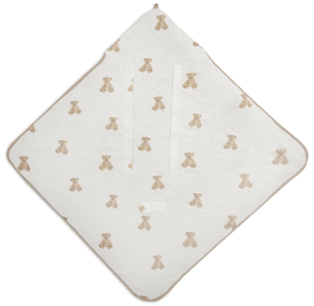 Jollein Teddy Bear Wikkeldeken 032-566-66095 5 Jollein Teddy Bear Wikkeldeken 032-566-66095 - Afbeelding 3