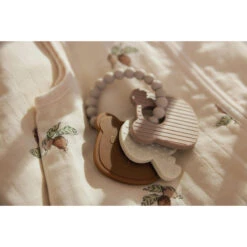 Jollein Teddy Bear Siliconen Bijtspeeltje 101-007-66095 -Babyproducten Winkel jollein teddybear rubber bijtring 101 007 66095 2