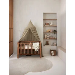 Jollein Vintage Olive Green 245 Cm Klamboe 002-005-67058 -Babyproducten Winkel jollein vintage olive green 245 cm klamboe 002 005 67058 1