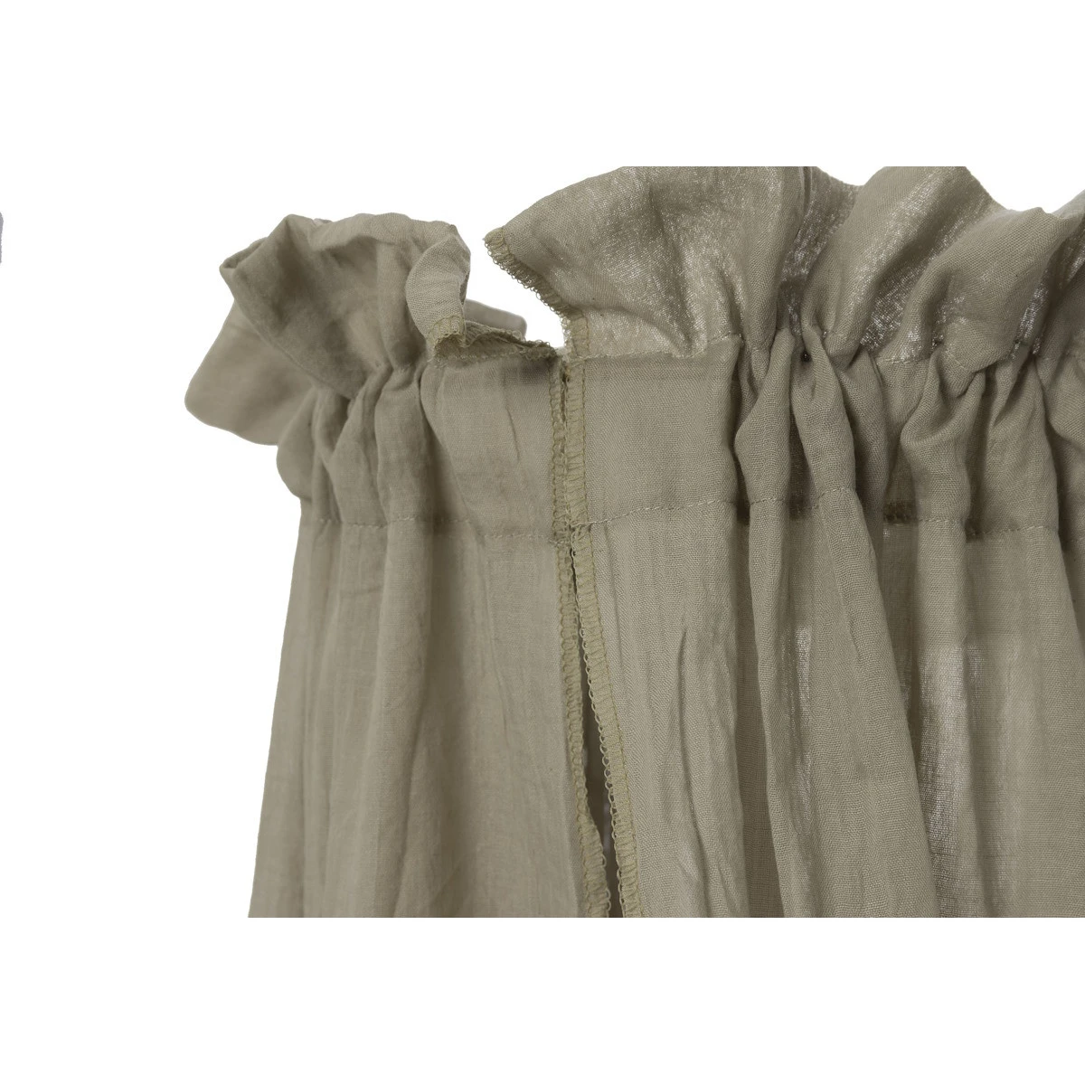 Jollein Vintage Olive Green 245 Cm Klamboe 002-005-67058 - Afbeelding 2