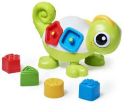 Infantino Sensory Leon De Kameleon Speelgoed BK-05215 -Babyproducten Winkel kameleon 3