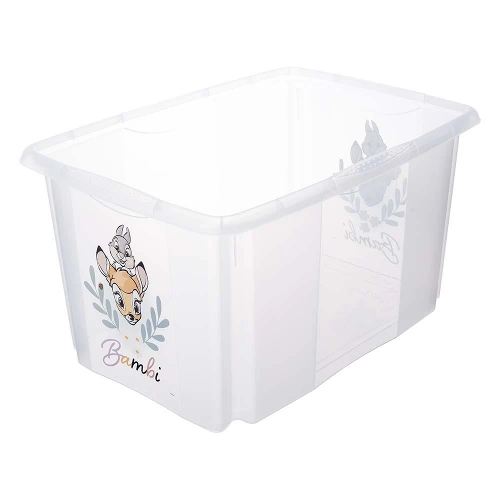 Keeeper Bambi Wit 45L Opbergbox 1223900126600 4 Keeeper Bambi Wit 45L Opbergbox 1223900126600 - Afbeelding 2