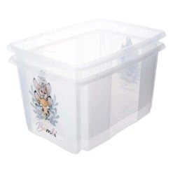 Keeeper Bambi Wit 45L Opbergbox 1223900126600 11 Keeeper Bambi Wit 45L Opbergbox 1223900126600 -Babyproducten Winkel keeeper bambi wit 45l opbergbox 1223900126600 3