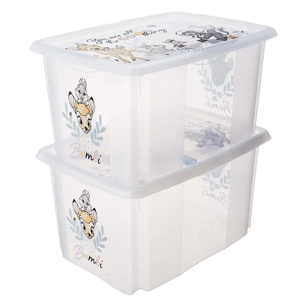 Keeeper Bambi Wit 45L Opbergbox 1223900126600 7 Keeeper Bambi Wit 45L Opbergbox 1223900126600 - Afbeelding 5