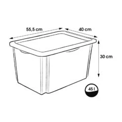 Keeeper Bambi Wit 45L Opbergbox 1223900126600 13 Keeeper Bambi Wit 45L Opbergbox 1223900126600 -Babyproducten Winkel keeeper bambi wit 45l opbergbox 1223900126600 5