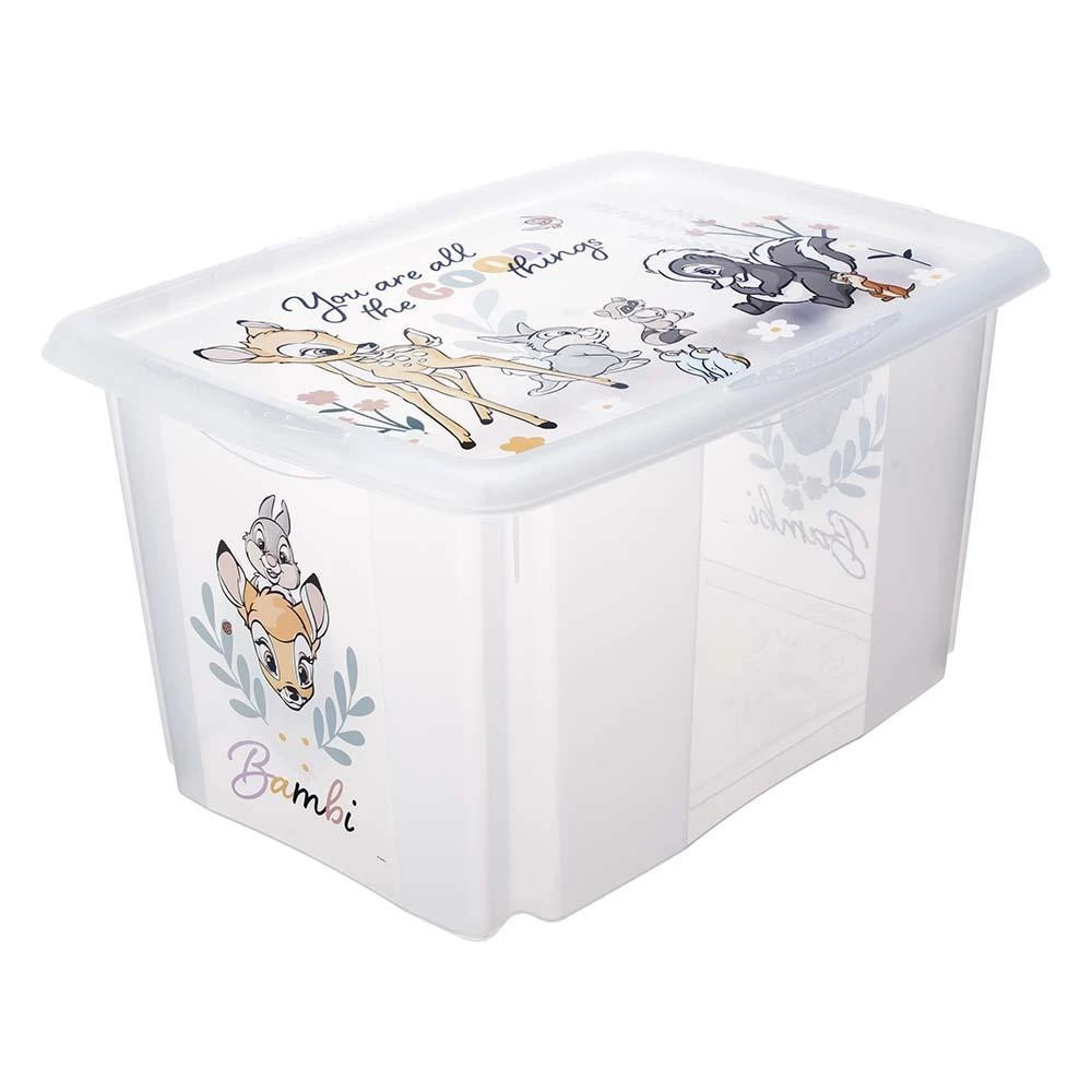 Keeeper Bambi Wit 45L Opbergbox 1223900126600 3 Keeeper Bambi Wit 45L Opbergbox 1223900126600
