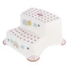 Keeeper Rainbow Wit 2 Treden Opstapje 1003110029700 -Babyproducten Winkel keeeper rainbow wit 2 treden opstapje 1003110029700